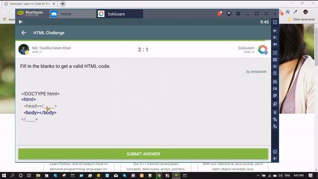 SoloLearn | Programming App | Android App Review in Bangla смотреть онлайн