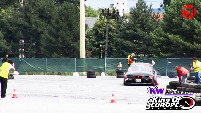 King of Europe Drift Series Round 3 - Drift & Girls Slovakia 2011 смотреть онлайн