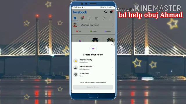 How to create Facebook messenger Room bangla Tutorial | What it Facebook Room смотреть онлайн