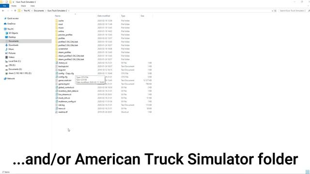 These are the best graphics available for ETS2 and ATS on DX11 смотреть онлайн