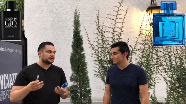 Experimento Social / Acqua Di Gio Profumo VS blueTouch de Franck Olivier смотреть онлайн