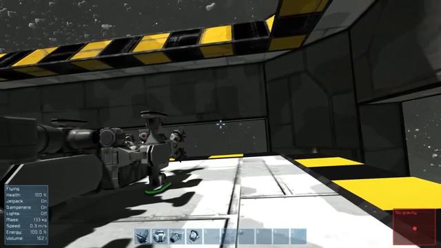 4 Piston Elevator - Ship Test смотреть онлайн