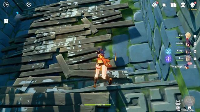 Present From The Past Walkthrough | Side Quest | Genshin Impact: Secret Ingredient смотреть онлайн