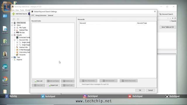 Autopsy : digital forensics tutorial on Windows & Linux - File recovery, Image metadata extract смотреть онлайн