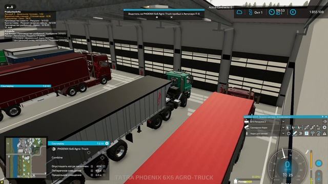 FS-22 NF-Marsch. Серия 98. Что?! Опять свекла?!