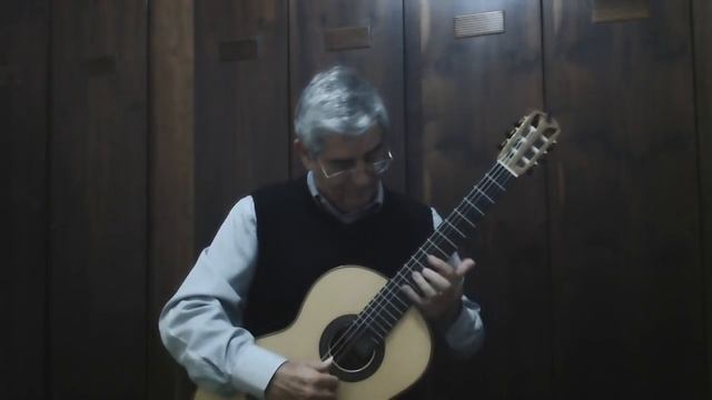 Don Perez Freire (Tango) (Agustin Barrios) смотреть онлайн