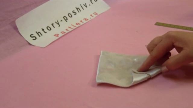 Оригами (origami) из ткани цветок "Гвоздика" смотреть онлайн
