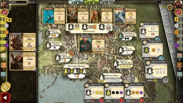 Let's Try: D&D Lords of Waterdeep [Digital Boardgame] смотреть онлайн