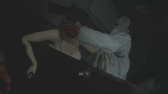 resident evil 2 ryona claire jill blue latex outfit mods re2 remake zombi fight 17 смотреть онлайн