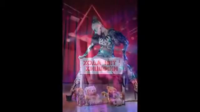 Гимнастка - партерное кольцо - слайд шоу смотреть онлайн