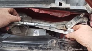 Skoda Fabia 2 Как починить трапецию дворников? Ответ тут