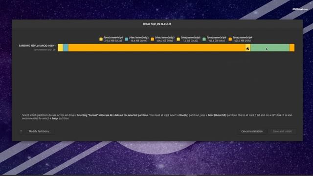 How to Dual Boot Pop OS 22.04 LTS and Windows 11 2023 (EASIEST WAY) смотреть онлайн