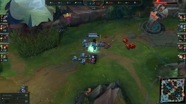 League Of Legends /Team Gameplay/ Ranked/(#7)/LUX смотреть онлайн