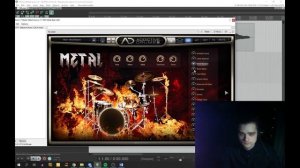 Reaper. Забиваем барабаны.