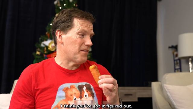 "Cookies or CARROTS 🥕 for Santa?" 🎅🏼🐶💕 a hilarious Biscuit Talky on The Cricket Chronicles e259 смотреть онлайн