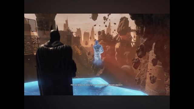 Batman Arkham City Fandub the Demon’s Head/Ra’s Al Ghul and Batman the Caped Crusader Dark Knight!! смотреть онлайн