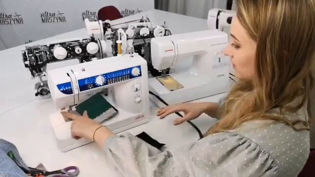 Maszyny do szycia heavy duty - Janome 415, 419, 423, 523 oraz Janome HD 1800 - recenzja! смотреть онлайн