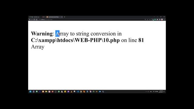 29.Array in php | php in pashto | پي ايچ پي په پښتو کې смотреть онлайн