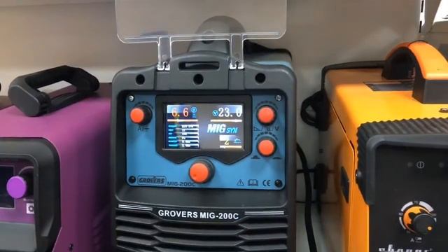 Обзор сварочного аппарата GROVERS MIG 200C смотреть онлайн