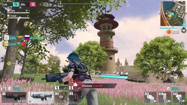 Duo Match 60 | 23 Kills | #cyberhunter смотреть онлайн