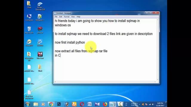 How to Install SQLMAP in Windows 7 - Techno Tips BD смотреть онлайн