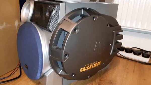 JVC MX-J950 R Classic Stereo System from early 2000's