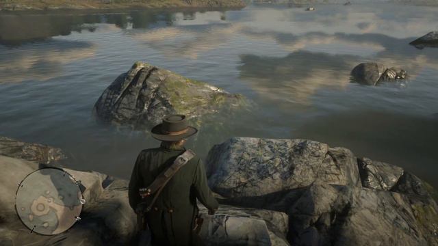 RDR2. Сюжет #53. Возвращение к цивилизации, "Запах грима 1-2". смотреть онлайн