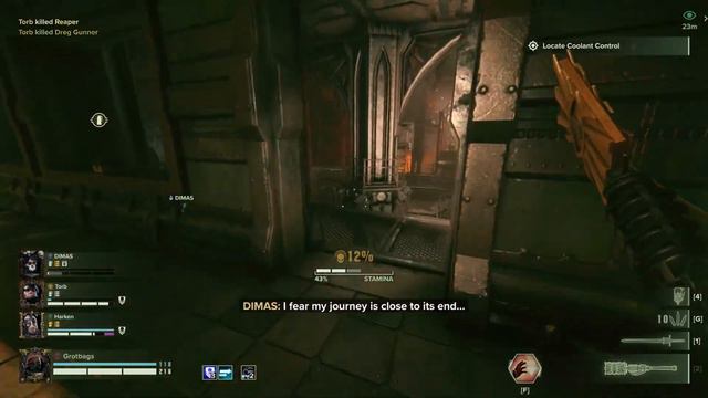 Darktide Psyker Surge Staff Build Showcase. смотреть онлайн
