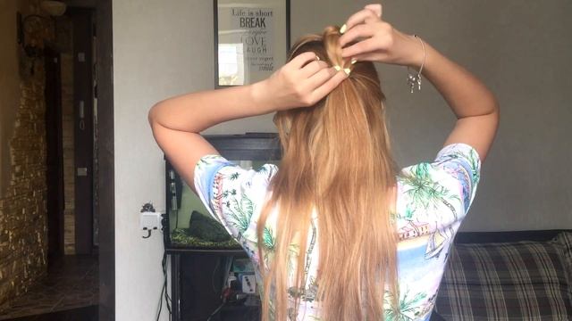 КОСЫ НА РЕЗИНКАХ - ЛЕГКИЙ СПОСОБ || BUBBLE BRAIDS || идея прически НА ДЛИННЫЕ ВОЛОСЫ смотреть онлайн