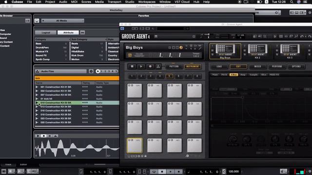 # 9 Cubase Groove Agent Часть 3 смотреть онлайн