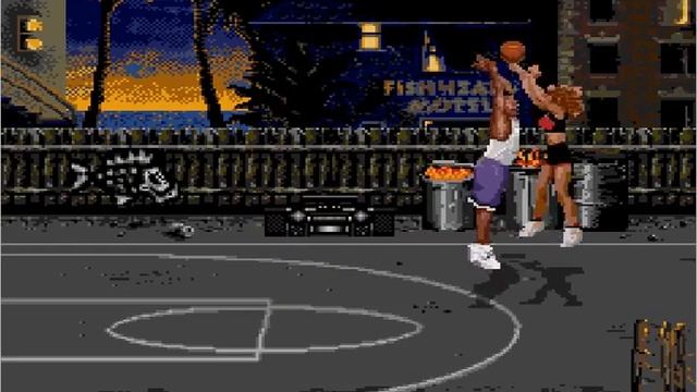 Jammit Gameplay Sega Genesis смотреть онлайн