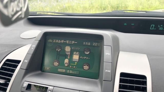 Обзор TOYOTA PRIUS