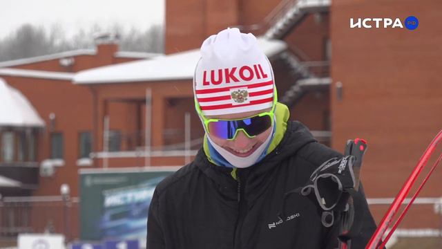 «Истина» в снегу - встаём на лыжи смотреть онлайн