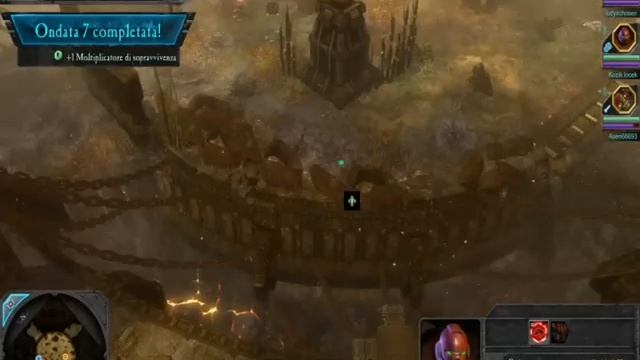 Dawn of war II Last stand Glitch, cheat смотреть онлайн