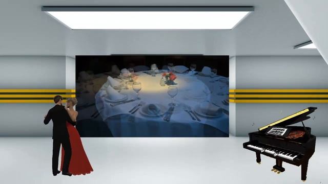 Бесплатный футаж Вальс! смотреть онлайн