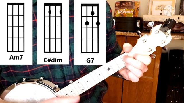 Fun Banjo Uke Tutorial - Ain't She Sweet смотреть онлайн