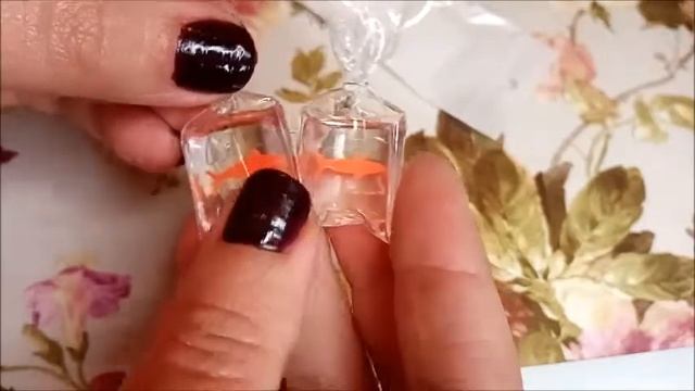 ✴️ПОДАРОК ОТ ПОДРУГИ✴️ ОРИГИНАЛЬНЫЕ СЕРЬГИ РЫБКА В ПАКЕТЕ, ПРИМЕРЯЮ НА СЕБЕ. смотреть онлайн