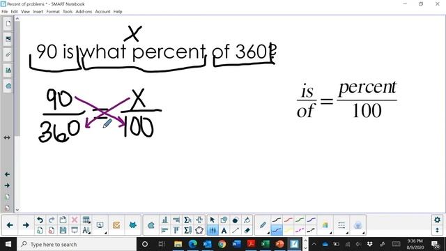 90 is what percent of 360? смотреть онлайн