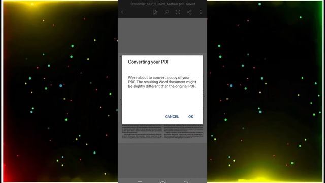 HOW TO CONVERT PDF TO WORD AND EDITING IN MOBILE ?.TELUGU смотреть онлайн