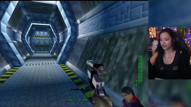 Perfect Dark | Part 5 | First Playthrough | Let's Play w/ imkataclysm смотреть онлайн