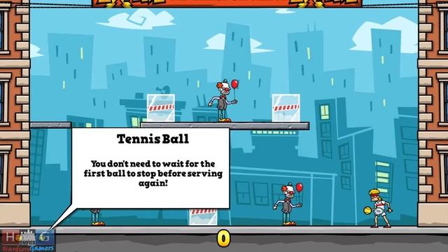 Tennis In The Face | Gameplay | PS4 смотреть онлайн
