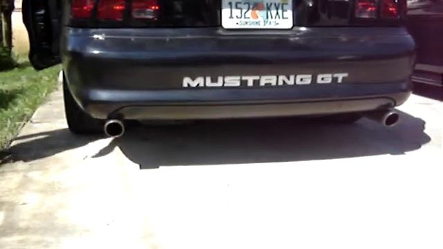 96 mustang gt powerheads cams смотреть онлайн