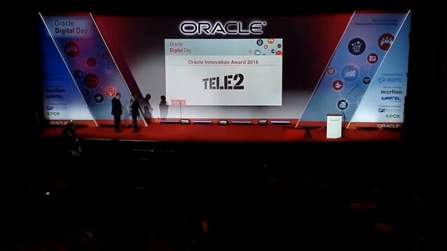 Oracle Digital Day 2016 смотреть онлайн