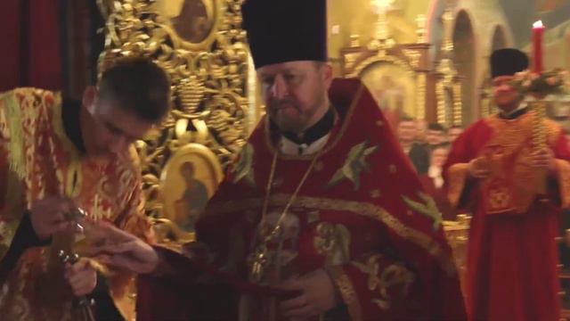 Село Санино. Пасхальная служба 2024. смотреть онлайн