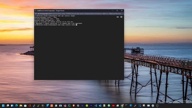 Installing Portainer in google cloud shell Preview. смотреть онлайн