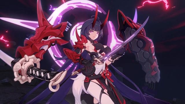 honkai impact Raiden Mei live wallpaper for pc || tiktok: .giyuuxx смотреть онлайн