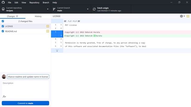 GitHub Desktop: Committing Files (Clip 12): Gentle Introduction to GitHub for Beginners смотреть онлайн
