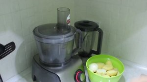 Кухонний комбайн BOSCH MCM 68885_Терка для дерунів, дрібного натирання