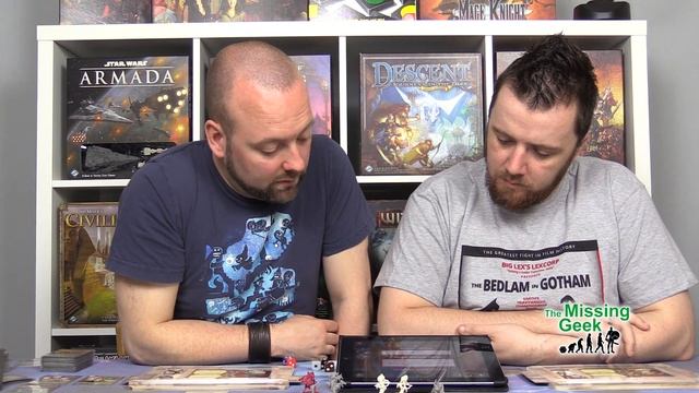Descent: Road to Legend Campaign Quest 2 | The Missing Geek смотреть онлайн