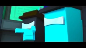 Among Us Minecraft Music Video _ EMERGENCY MEETING